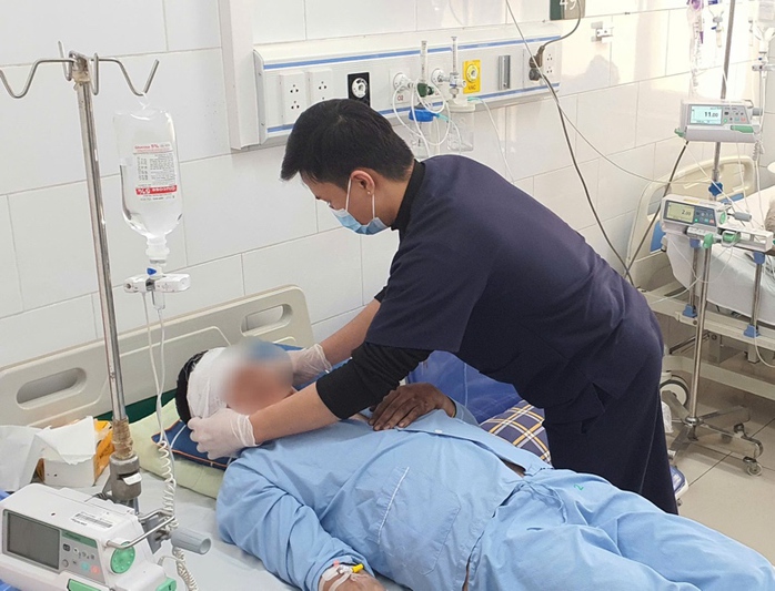 Diễn biến sức khoẻ 4 nạn nhân vụ cháy do phóng hỏa- Ảnh 3. Diễn biến sức khoẻ 4 nạn nhân vụ cháy do phóng hỏa- Ảnh 3.