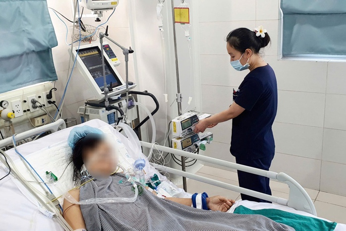 Diễn biến sức khoẻ 4 nạn nhân vụ cháy do phóng hỏa- Ảnh 1. Diễn biến sức khoẻ 4 nạn nhân vụ cháy do phóng hỏa- Ảnh 1.