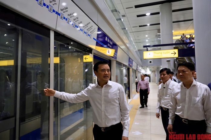Nghiệm thu metro số 1: Mảnh ghép cuối cùng trước ngày vận hành- Ảnh 5. Nghiệm thu metro số 1: Mảnh ghép cuối cùng trước ngày vận hành- Ảnh 5.