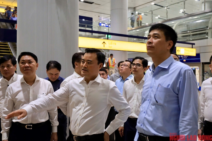 Nghiệm thu metro số 1: Mảnh ghép cuối cùng trước ngày vận hành- Ảnh 6. Nghiệm thu metro số 1: Mảnh ghép cuối cùng trước ngày vận hành- Ảnh 6.