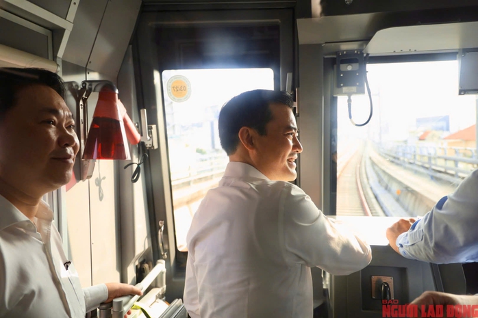 Nghiệm thu metro số 1: Mảnh ghép cuối cùng trước ngày vận hành- Ảnh 7. Nghiệm thu metro số 1: Mảnh ghép cuối cùng trước ngày vận hành- Ảnh 7.