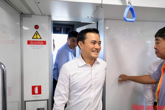 Nghiệm thu metro số 1: Mảnh ghép cuối cùng trước ngày vận hành- Ảnh 8. Nghiệm thu metro số 1: Mảnh ghép cuối cùng trước ngày vận hành- Ảnh 8.