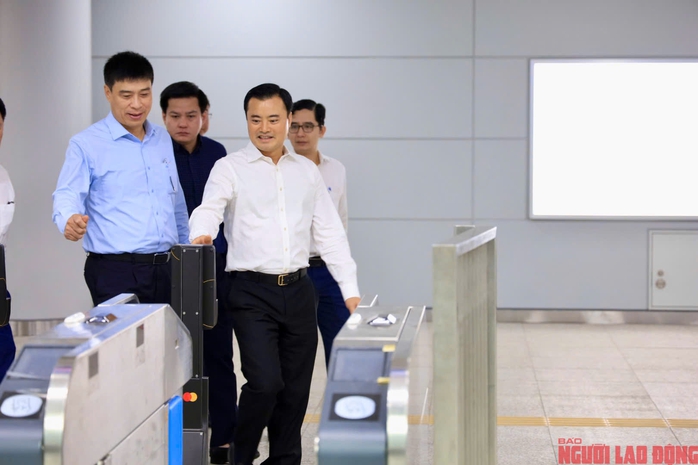 Nghiệm thu metro số 1: Mảnh ghép cuối cùng trước ngày vận hành- Ảnh 9. Nghiệm thu metro số 1: Mảnh ghép cuối cùng trước ngày vận hành- Ảnh 9.