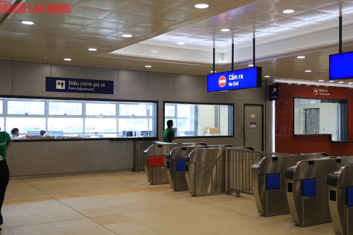Nghiệm thu metro số 1: Mảnh ghép cuối cùng trước ngày vận hành- Ảnh 13. Nghiệm thu metro số 1: Mảnh ghép cuối cùng trước ngày vận hành- Ảnh 13.