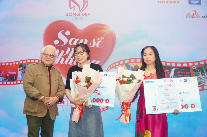 Cuộc thi “Sống đẹp”: Kết nối sự tử tế- Ảnh 7. Cuộc thi “Sống đẹp”: Kết nối sự tử tế- Ảnh 7.