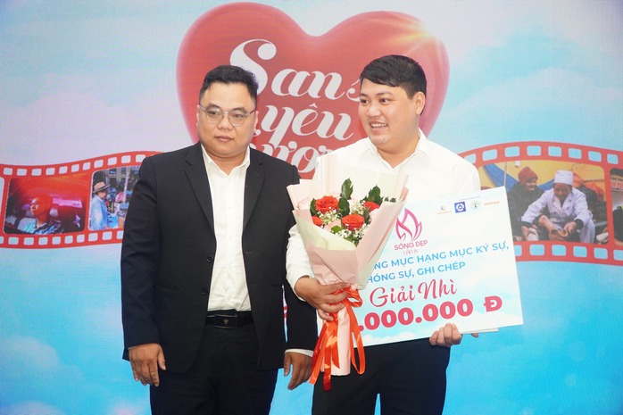 Cuộc thi “Sống đẹp”: Kết nối sự tử tế- Ảnh 6. Cuộc thi “Sống đẹp”: Kết nối sự tử tế- Ảnh 6.