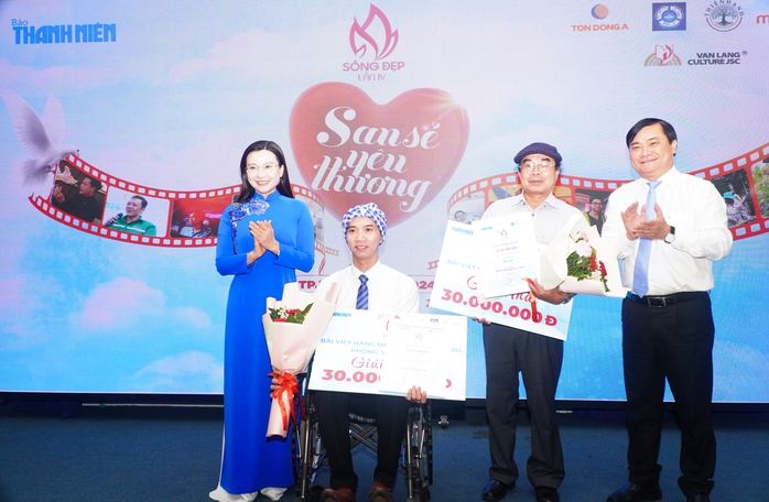 Cuộc thi “Sống đẹp”: Kết nối sự tử tế- Ảnh 8. Cuộc thi “Sống đẹp”: Kết nối sự tử tế- Ảnh 8.