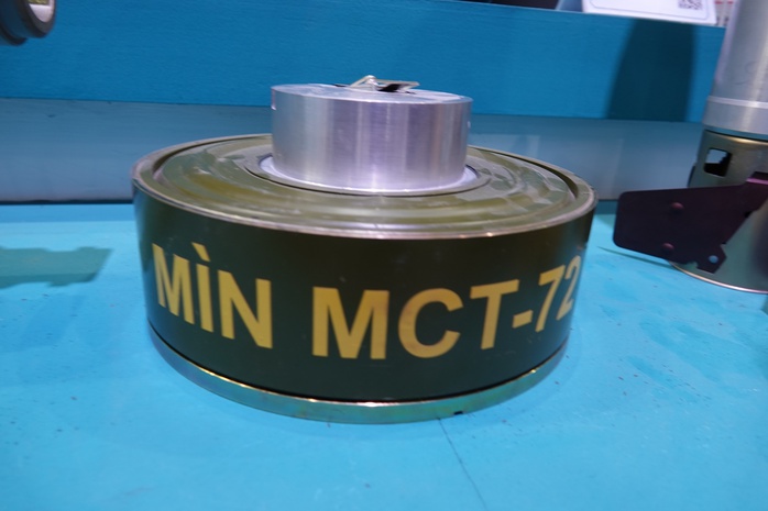 Mìn thông minh khắc tinh xe tăng, xe bọc thép- Ảnh 6. Mìn thông minh khắc tinh xe tăng, xe bọc thép- Ảnh 6.