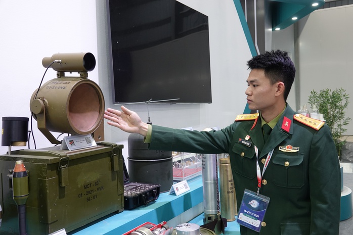 Mìn thông minh khắc tinh xe tăng, xe bọc thép- Ảnh 1. Mìn thông minh khắc tinh xe tăng, xe bọc thép- Ảnh 1.