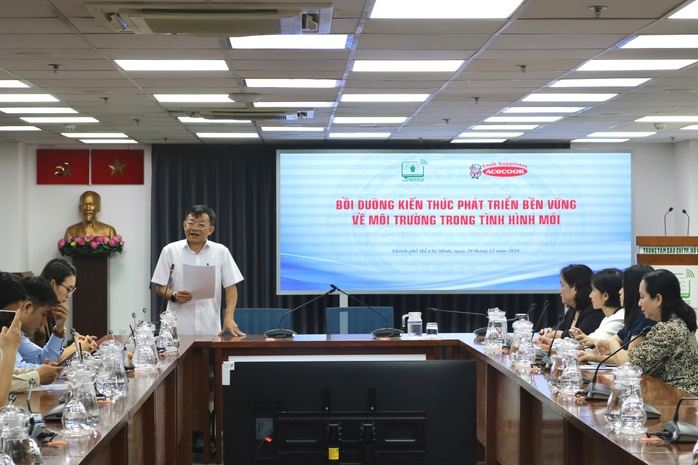 TP HCM tăng cường phổ biến kiến thức ESG, thúc đẩy hoạt động phát triển bền vững- Ảnh 1. TP HCM tăng cường phổ biến kiến thức ESG, thúc đẩy hoạt động phát triển bền vững- Ảnh 1.
