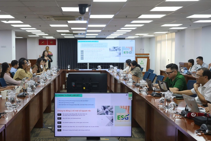 TP HCM tăng cường phổ biến kiến thức ESG, thúc đẩy hoạt động phát triển bền vững- Ảnh 2. TP HCM tăng cường phổ biến kiến thức ESG, thúc đẩy hoạt động phát triển bền vững- Ảnh 2.