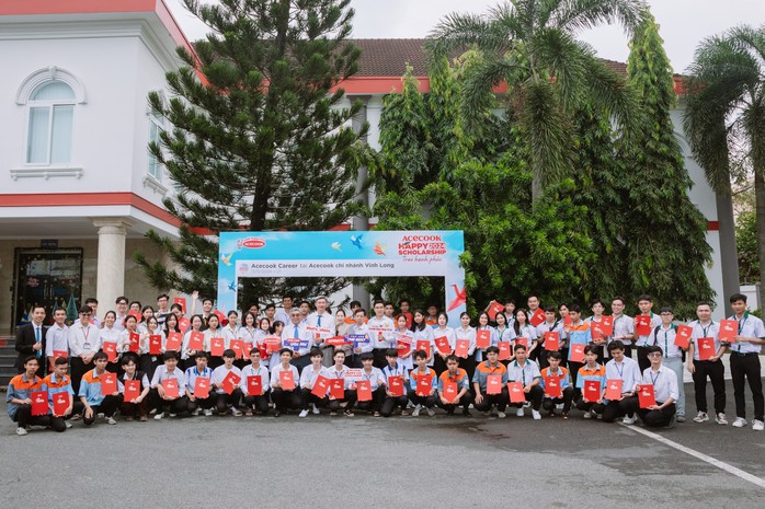 Acecook Việt Nam tiếp tục lan tỏa giá trị hạnh phúc thông qua chương trình học bổng Acecook Happy Scholarship 2024 lần thứ 9 Acecook Việt Nam tiếp tục lan tỏa giá trị hạnh phúc thông qua chương trình học bổng Acecook Happy Scholarship 2024 lần thứ 9