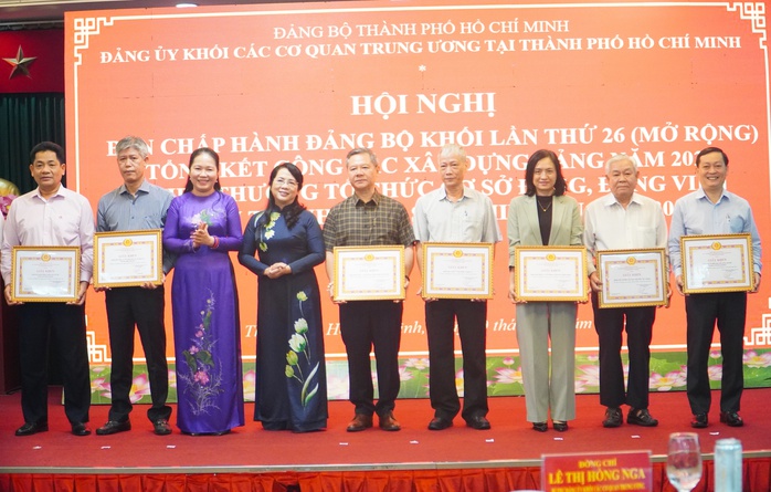 TP HCM: Sắp xếp bộ máy Đảng ủy Khối cơ quan Trung ương- Ảnh 5. TP HCM: Sắp xếp bộ máy Đảng ủy Khối cơ quan Trung ương- Ảnh 5.