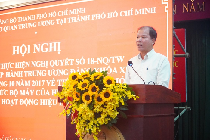 TP HCM: Sắp xếp bộ máy Đảng ủy Khối cơ quan Trung ương- Ảnh 1. TP HCM: Sắp xếp bộ máy Đảng ủy Khối cơ quan Trung ương- Ảnh 1.