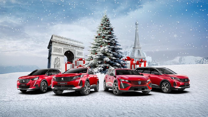 Peugeot ưu đãi lên đến 95 triệu đồng chào đón mùa lễ hội cuối năm- Ảnh 1.