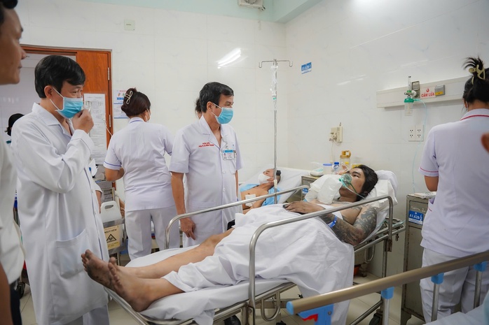 Cháy nhà 4 tầng ở quận Tân Bình: Thông tin mới nhất về các nạn nhân - Ảnh 5. Cháy nhà 4 tầng ở quận Tân Bình: Thông tin mới nhất về các nạn nhân - Ảnh 5.