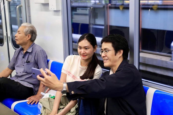 “Chạm đến tương lai cùng metro”: Thách thức sáng tạo cho thế hệ mới- Ảnh 1. “Chạm đến tương lai cùng metro”: Thách thức sáng tạo cho thế hệ mới- Ảnh 1.