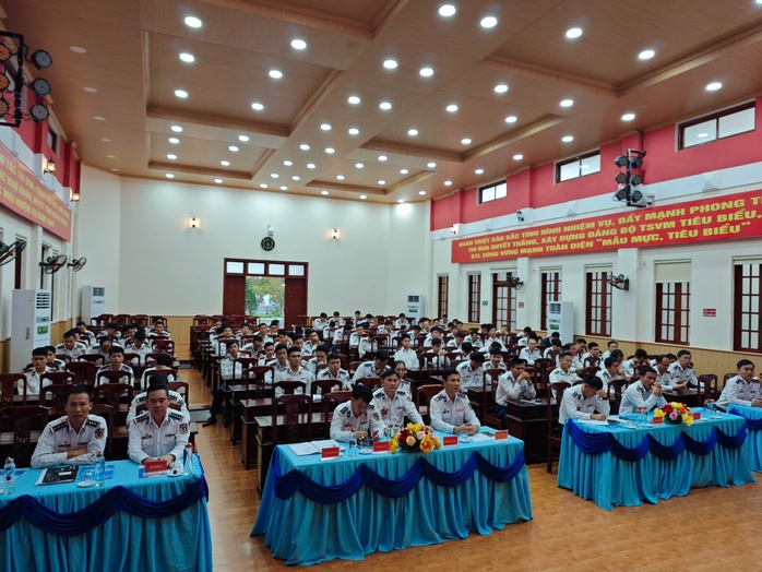 Bộ Tư lệnh Vùng Cảnh sát biển 2 tổng kết đợt thi đua- Ảnh 2. Bộ Tư lệnh Vùng Cảnh sát biển 2 tổng kết đợt thi đua- Ảnh 2.