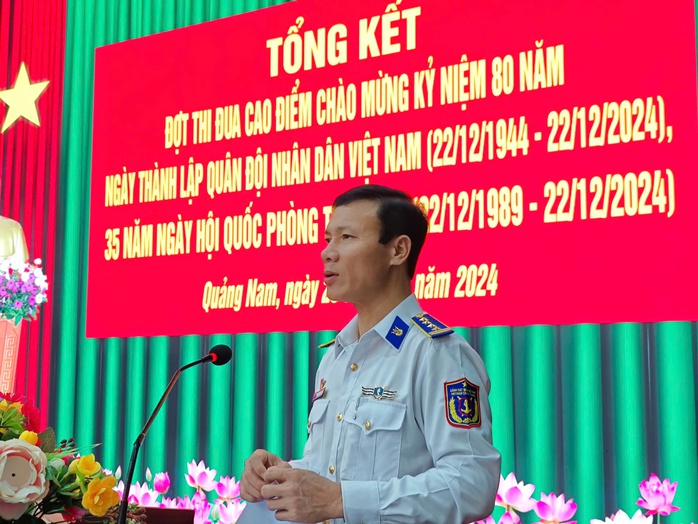 Bộ Tư lệnh Vùng Cảnh sát biển 2 tổng kết đợt thi đua- Ảnh 1. Bộ Tư lệnh Vùng Cảnh sát biển 2 tổng kết đợt thi đua- Ảnh 1.