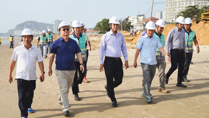 Ông Nguyễn Văn Thọ thị sát dự án chỉnh trang lớn nhất TP Vũng Tàu- Ảnh 2. Ông Nguyễn Văn Thọ thị sát dự án chỉnh trang lớn nhất TP Vũng Tàu- Ảnh 2.