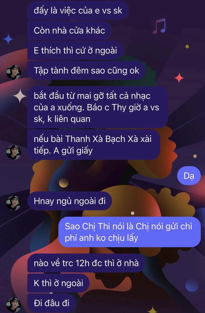 Chồng cũ Phương Lan phản bác bài tố của cô: Đụng đến mẹ, danh dự thì phải lên tiếng- Ảnh 6. Chồng cũ Phương Lan phản bác bài tố của cô: Đụng đến mẹ, danh dự thì phải lên tiếng- Ảnh 6.