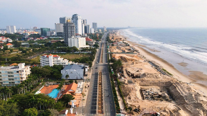 Ông Nguyễn Văn Thọ thị sát dự án chỉnh trang lớn nhất TP Vũng Tàu- Ảnh 1. Ông Nguyễn Văn Thọ thị sát dự án chỉnh trang lớn nhất TP Vũng Tàu- Ảnh 1.