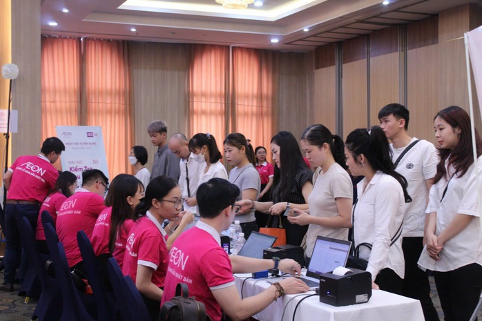 AEON Việt Nam đẩy mạnh tuyển dụng và mở rộng quy mô năm 2025- Ảnh 2. AEON Việt Nam đẩy mạnh tuyển dụng và mở rộng quy mô năm 2025- Ảnh 2.