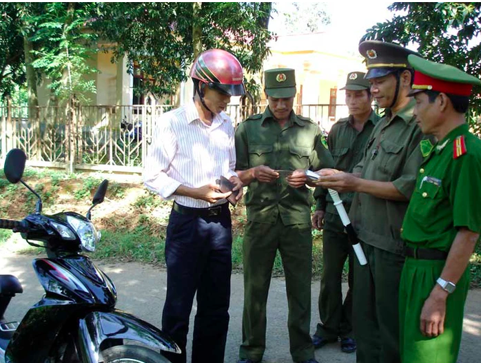Công an xã được xử lý vi phạm giao thông từ 1-1-2025- Ảnh 1. Công an xã được xử lý vi phạm giao thông từ 1-1-2025- Ảnh 1.