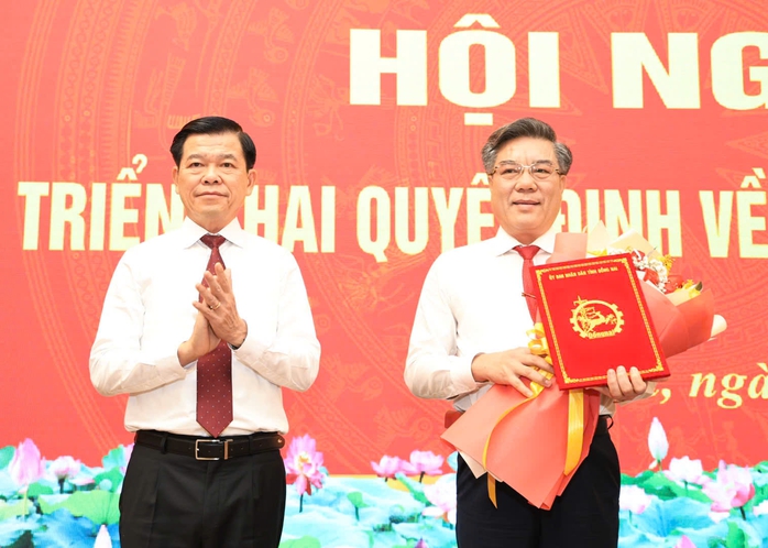 Đồng Nai triển khai quyết định của Thủ tướng về công tác cán bộ- Ảnh 1. Đồng Nai triển khai quyết định của Thủ tướng về công tác cán bộ- Ảnh 1.