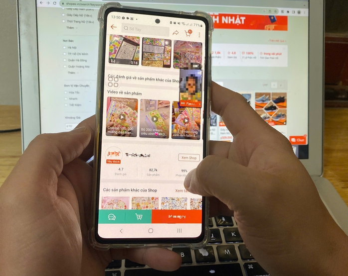 Một sàn thương mại điện tử đã định danh hơn 80% người bán hàng - Ảnh 1.