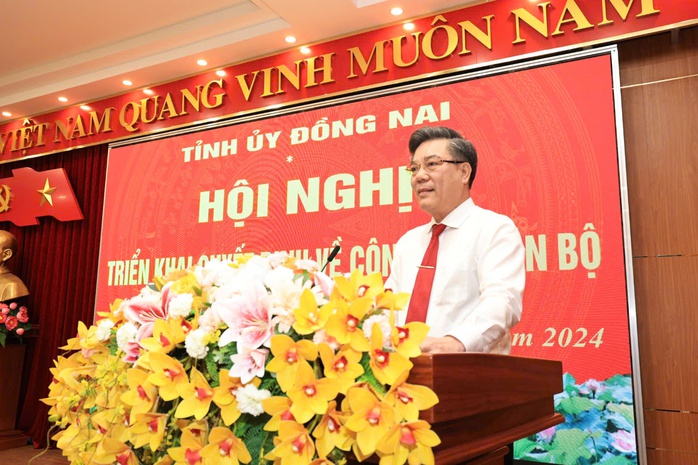 Đồng Nai triển khai quyết định của Thủ tướng về công tác cán bộ- Ảnh 2. Đồng Nai triển khai quyết định của Thủ tướng về công tác cán bộ- Ảnh 2.