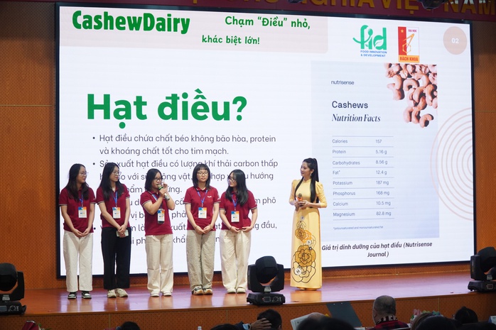 Dự án Bánh gạo giàu tinh bột kháng của nhóm sinh viên nhận "mưa" giải thưởng - Ảnh 3. Dự án Bánh gạo giàu tinh bột kháng của nhóm sinh viên nhận "mưa" giải thưởng - Ảnh 3.