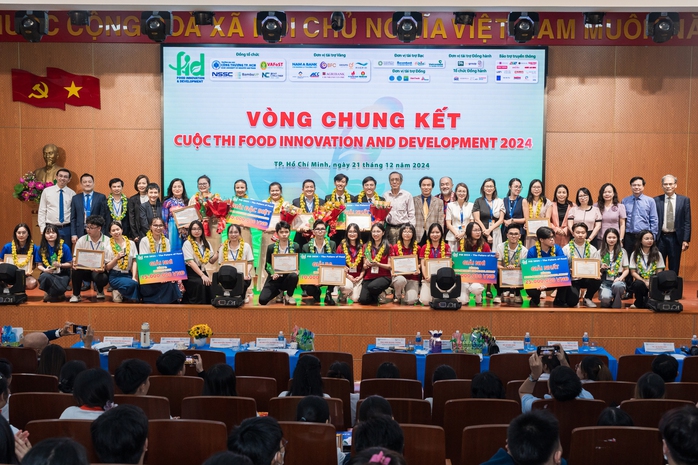 Dự án Bánh gạo giàu tinh bột kháng của nhóm sinh viên nhận "mưa" giải thưởng - Ảnh 6. Dự án Bánh gạo giàu tinh bột kháng của nhóm sinh viên nhận "mưa" giải thưởng - Ảnh 6.