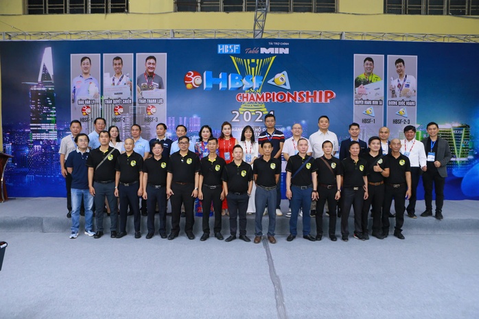 Trần Quyết Chiến, Bao Phương Vinh tranh tài giải đấu lớn nhất năm của billiards Việt Nam- Ảnh 5. Trần Quyết Chiến, Bao Phương Vinh tranh tài giải đấu lớn nhất năm của billiards Việt Nam- Ảnh 5.