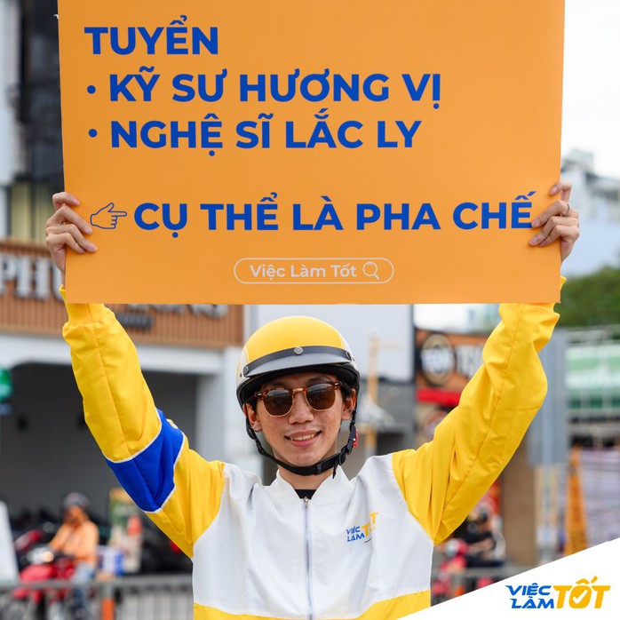 Tung slogan “không đụng hàng”, một doanh nghiệp tuyển dụng gây chú ý- Ảnh 1. Tung slogan “không đụng hàng”, một doanh nghiệp tuyển dụng gây chú ý- Ảnh 1.