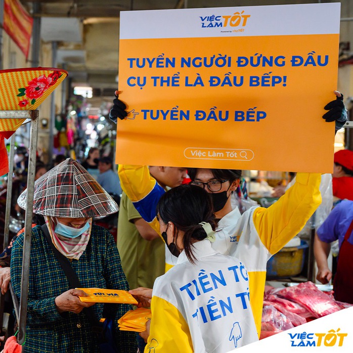 Tung slogan “không đụng hàng”, một doanh nghiệp tuyển dụng gây chú ý- Ảnh 4. Tung slogan “không đụng hàng”, một doanh nghiệp tuyển dụng gây chú ý- Ảnh 4.