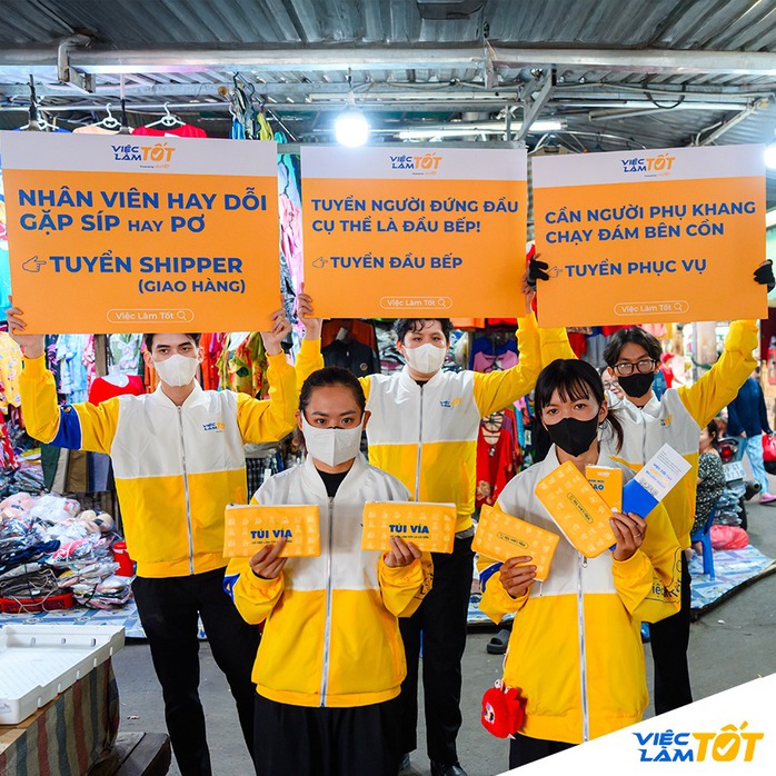 Tung slogan “không đụng hàng”, một doanh nghiệp tuyển dụng gây chú ý- Ảnh 2. Tung slogan “không đụng hàng”, một doanh nghiệp tuyển dụng gây chú ý- Ảnh 2.