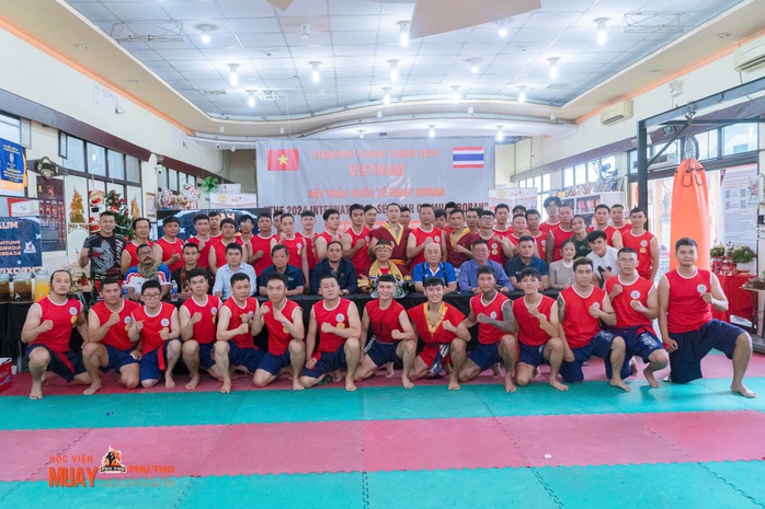 Khai mạc lớp tập huấn HLV Muay Thái 2024- Ảnh 1. Khai mạc lớp tập huấn HLV Muay Thái 2024- Ảnh 1.