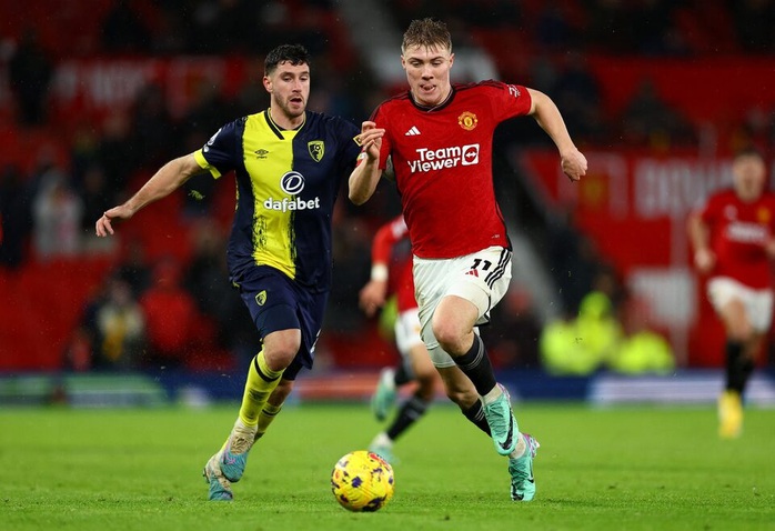 Soi tỉ số trận Manchester United - Bournemouth: Trả món nợ Old Trafford- Ảnh 1. Soi tỉ số trận Manchester United - Bournemouth: Trả món nợ Old Trafford- Ảnh 1.