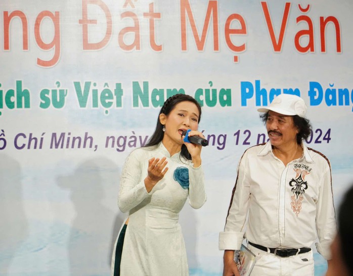 Khán giả hào hứng chào đón ca khúc sử Việt của Phạm Đăng Khương- Ảnh 1. Khán giả hào hứng chào đón ca khúc sử Việt của Phạm Đăng Khương- Ảnh 1.