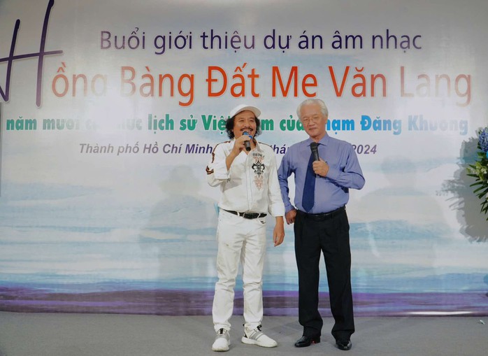 Khán giả hào hứng chào đón ca khúc sử Việt của Phạm Đăng Khương- Ảnh 2. Khán giả hào hứng chào đón ca khúc sử Việt của Phạm Đăng Khương- Ảnh 2.