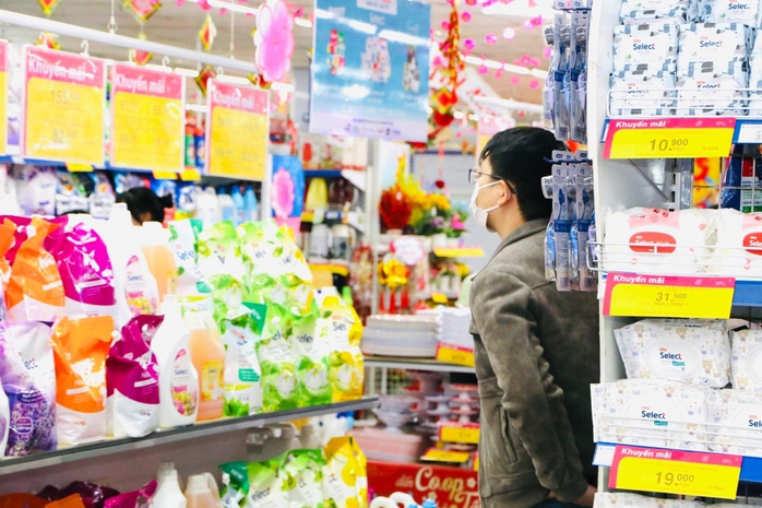 Thông báo quan trọng của nhiều siêu thị ở TP HCM về phục vụ Tết - Ảnh 3. Thông báo quan trọng của nhiều siêu thị ở TP HCM về phục vụ Tết - Ảnh 3.