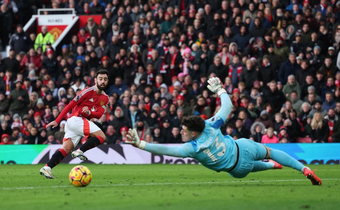 Man United thua thảm sân nhà, Bournemouth lên Top 5 Ngoại hạng- Ảnh 2. Man United thua thảm sân nhà, Bournemouth lên Top 5 Ngoại hạng- Ảnh 2.