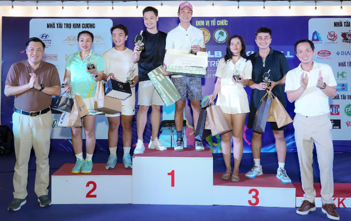 Hội Doanh nhân trẻ Bình Dương ra mắt CLB Pickleball- Ảnh 4.