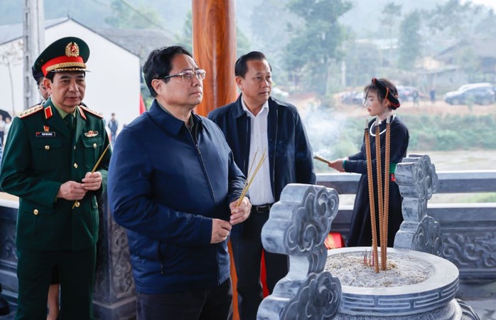 Thủ tướng Chính phủ dự Lễ khánh thành dự án tái thiết khu dân cư thôn Làng Nủ - Ảnh 1. Thủ tướng Chính phủ dự Lễ khánh thành dự án tái thiết khu dân cư thôn Làng Nủ - Ảnh 1.