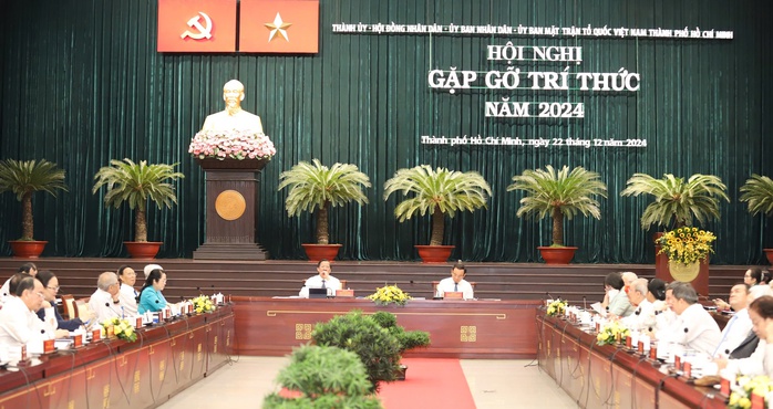 TP HCM: Quyết tâm phát huy những điểm mạnh của đội ngũ trí thức- Ảnh 1. TP HCM: Quyết tâm phát huy những điểm mạnh của đội ngũ trí thức- Ảnh 1.