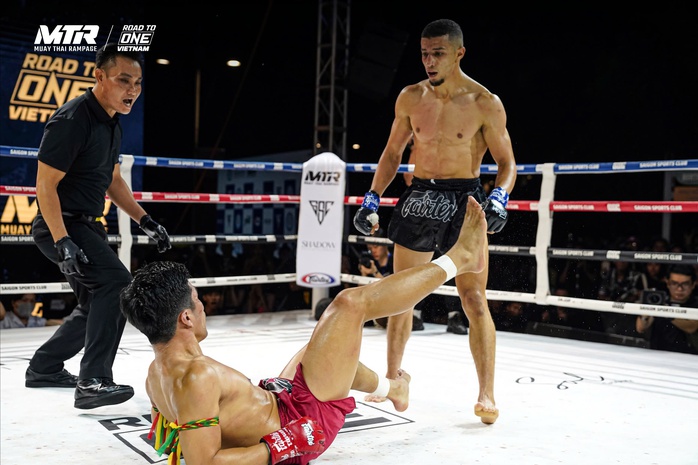 Võ sĩ Việt giành hợp đồng thi đấu ở ONE Championship 2025- Ảnh 2. Võ sĩ Việt giành hợp đồng thi đấu ở ONE Championship 2025- Ảnh 2.
