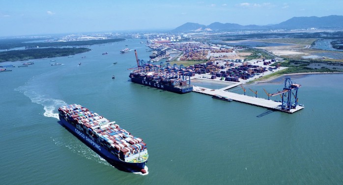 Động lực từ khu thương mại tự do Cái Mép Hạ- Ảnh 1. Động lực từ khu thương mại tự do Cái Mép Hạ- Ảnh 1.
