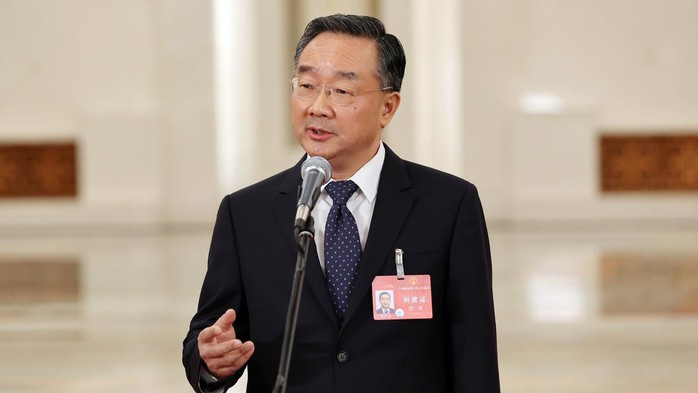 Cựu Bộ trưởng Nông nghiệp và Nông thôn Trung Quốc Đường Nhân Kiện Ảnh: CHINA DAILY Cựu Bộ trưởng Nông nghiệp và Nông thôn Trung Quốc Đường Nhân Kiện Ảnh: CHINA DAILY