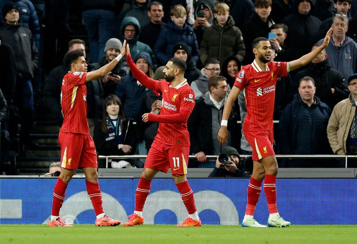 Liverpool thể hiện sức mạnh tấn công trước mọi đối thủ. Ảnh: REUTERS Liverpool thể hiện sức mạnh tấn công trước mọi đối thủ. Ảnh: REUTERS